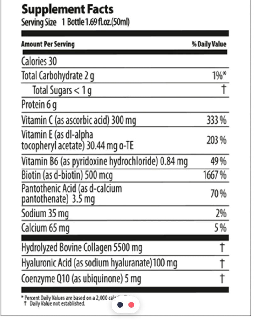 Collagen Beauty Shot