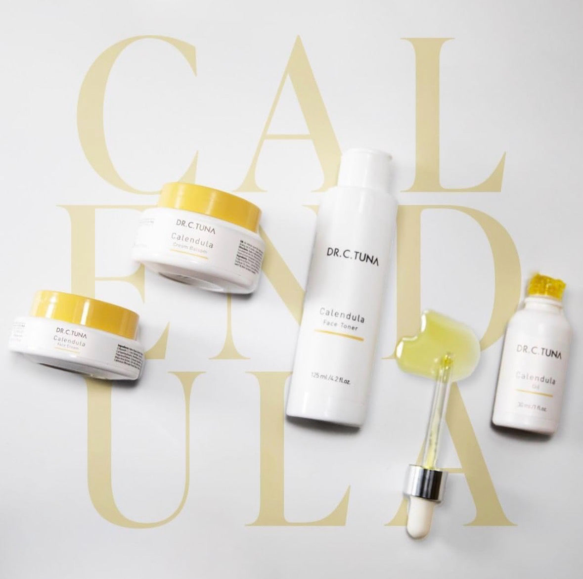 Calendula Facial Set
