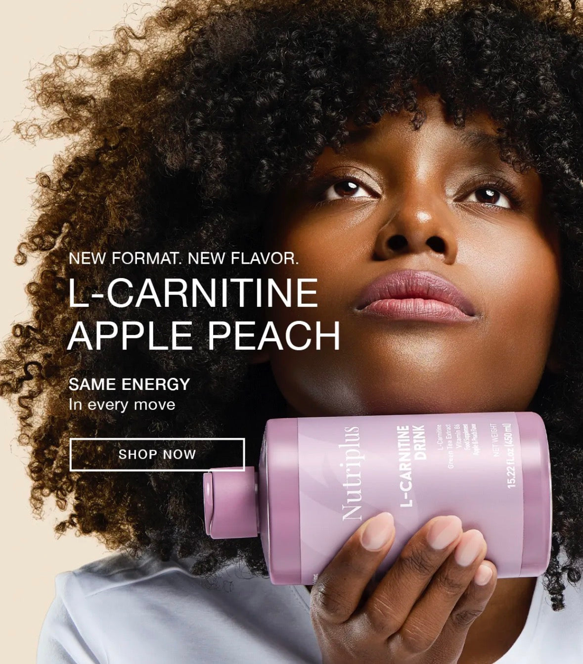L-Carnitine Apple Peach